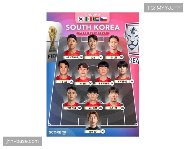 韩国队2026世界杯阵容预测:孙兴慜领衔的太极虎能否突破16强魔咒 韩国队2026世界杯阵容预测:孙兴慜领衔的太极虎能否突破16强魔咒